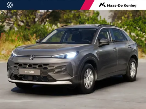 Volkswagen T-Roc Trend First Edition 1.5 eTSI 116 PK 7 versn. DSG · Voorraad OUTLET · Prijs is inclu