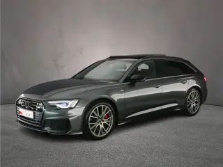 Audi A6 Avant 55 TFSI e quattro Competition | Adaptieve demping | Trekhaak | Pano | Memory | Headup 