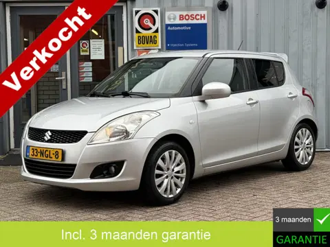 Suzuki Swift 1.2 Bandit EASSS | BLUETOOTH | KEYLESS | LM VELG | STOELVERW. |