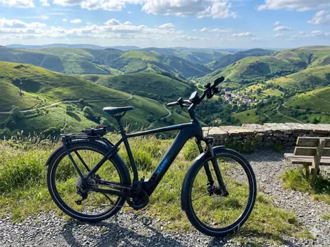 CUBE Kathmandu Pro Framemaat 57 cm 625 Wh accu