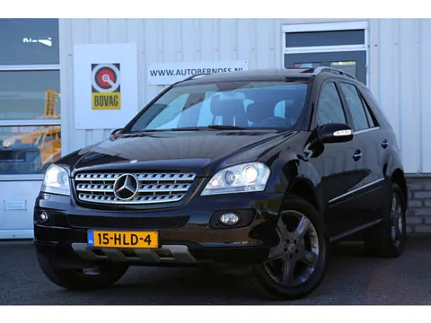Mercedes-Benz M-Klasse 320 CDI*NL-Auto*Perfect Onderh.*Youngtimer*Dak/Luchtvering/Half Leder/Stoelve