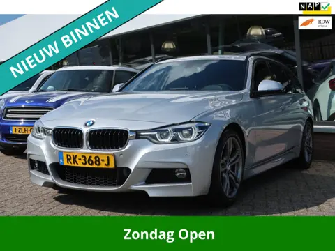 BMW 3-serie Touring 318i Corp Lease Hig Exe. M-Sport LED_LEDER_PRO-NAVI_PDC V+A_18-INCH.