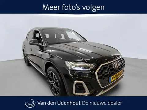 Audi Q5 50 TFSI e 299Pk S edition / Panodak / Stoelverwarming / 360 Camera