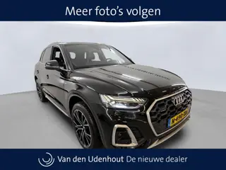 Audi Q5 50 TFSI e 299Pk S edition / Panodak / Stoelverwarming / 360 Camera