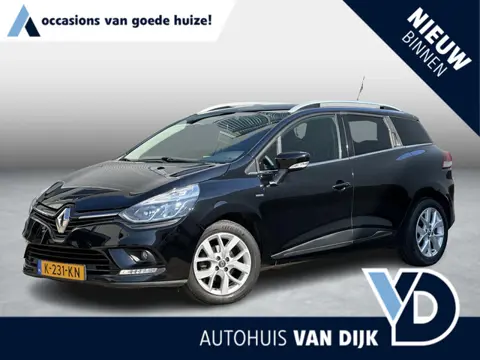 Renault Clio Estate 0.9 TCe Limited | NL Auto/2e Eig./Navi/Airco/Cruise/DAB/Apple CarPlay-Android Au