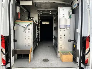 Kastinrichting Bedrijfswageninrichting Ladekasten kastinrichting Stelling Bedrijfswagen Bedrijfswage