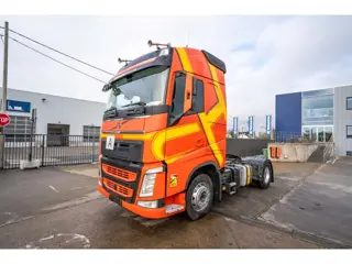 Volvo FH 420 + HYDR. (bj 2016, automaat)