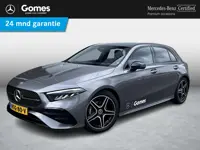 Mercedes-Benz A-klasse 180 Star Edition AMG | Night Pakket | Dodehoekassistent | Sierdelen Aluminium