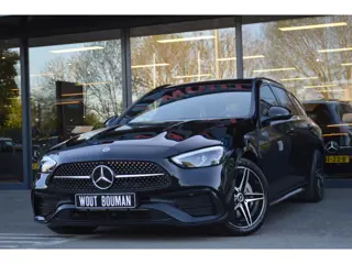 Mercedes-Benz C-Klasse Estate 300 e AMG Led Leder Panorama Sfeer Camera Trekh Pdc