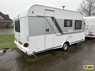 Knaus Sport 420 QD Luifel, mover, fietsenrek