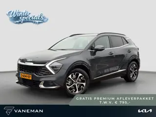 Kia Sportage 1.6 T-GDi Hybrid DynamicPlusLine Automaat | Pano | Stoelverwarming voor/achter | Camera