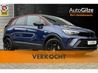 Opel Crossland 1.2 Turbo GS l Navigatie l Stoelverwarming l Carplay PDC