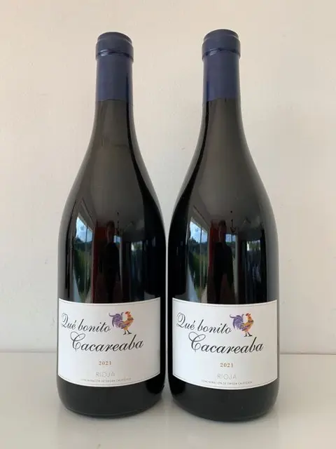 2021 Bodegas Contador - Benjamin Romeo, 'Que Bonito