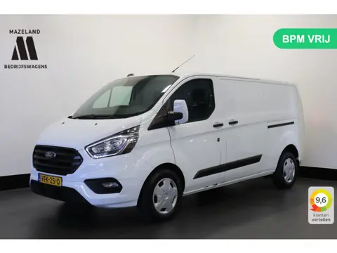 Ford Transit Custom 2.0 TDCI 130PK L2 AUTOMAAT 2xSchuif - EURO 6 - Airco - Cruise - PDC - € 13.950,-