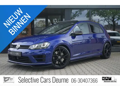 Volkswagen Golf 2.0 TSI R 4Motion Automaat, Pano, Camera, Maxton, Leder,