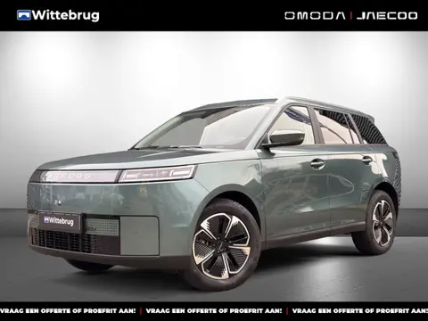 Jaecoo 5 Ev Exclusive 61 kWh Volledig Elektrisch met 402 km WLTP RANGE, Lederen bekleding en Stoelve