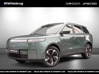 Jaecoo 5 Ev Exclusive 61 kWh Volledig Elektrisch met 402 km WLTP RANGE, Lederen bekleding en Stoelve