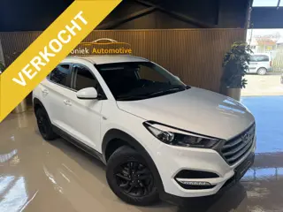 Hyundai Tucson 1.6 GDi Anniversary Edition LMV Airco Navigatie