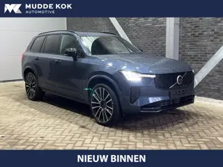 Volvo XC90 T8 Plug-in hybrid Ultra Dark | Luchtvering | Bowers&Wilkins | Massage | Trekhaak | 22 Inc