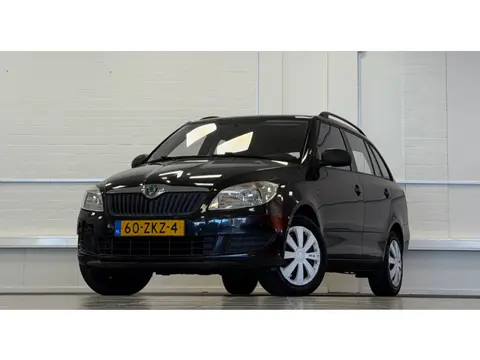 Skoda Fabia Combi 1.2 TSI Arctic Trekhaak Airco 3e Eigenaar Nieuwe APK