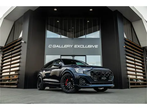 Audi Q8 60 TFSI e quattro Pro Line S Competition - S Line | Panorama | B&O | Luchtvering | 360 Camer