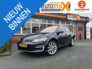 Volkswagen e-Golf e-Golf |Leder!|Full Led!|Adaptive Cruise!|
