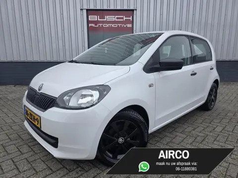 Skoda Citigo 1.0 5 deurs Greentech Arctic | APPLE CARPLAY |