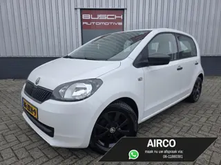 Skoda Citigo 1.0 5 deurs Greentech Arctic | APPLE CARPLAY |