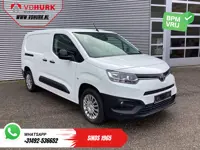 Toyota PROACE CITY 1.5 130 pk Aut. L2 2x Schuifdeur/ 3 Pers./ Carplay/ Standkachel/ Airco/ Camera/ C