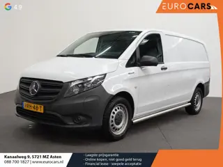 Mercedes-Benz eVito Lang 66 kWh Automaat Airco Cruise Leder Camera Navigatie