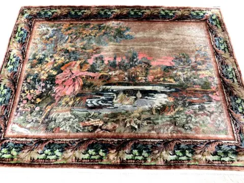 China Seide fein - Tapijt - 125 cm - 90 cm