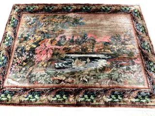 China Seide fein - Tapijt - 125 cm - 90 cm