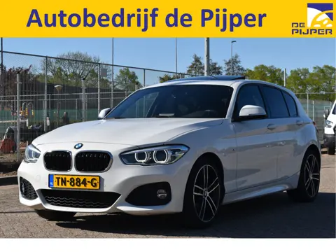 BMW 1-serie 118i Edition M Sport Line Shadow High Executive | Vol | Open dak | Navigatie | Stoelverw