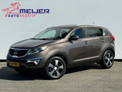 Kia Sportage 1.6 GDI X-ecutive Plus Pack LED | Cruise | Clima | Radio CD | Parkeersensoren | Trekhaa