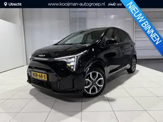 Kia Picanto 1.0 DPI ExecutiveLine Unieke kilometerstand, Stoel en Stuur verwarming, Apple Carplay/An