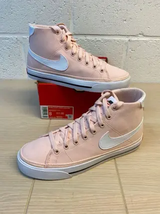 Nike - Mid Court Lagacy Canvas Pink P39 - Sneakers - Maat: