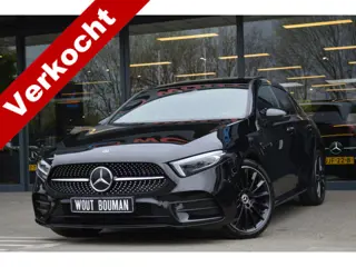Mercedes-Benz A-Klasse 250 e AMG Led Leder Panorama Memory Burmester Distronic Camera 360 Keyless Pd