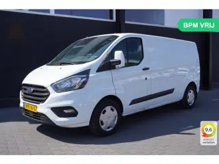 Ford Transit Custom 2.0 TDCI 130PK Automaat L2 EURO 6 - Airco - Cruise - PDC- € 15.900,- Excl.