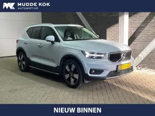 Volvo XC40 D4 AWD Momentum Pro | Panoramadak | ACC | Trekhaak | Leder | 360° Camera | Stoel+Stuurver