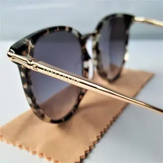 Longchamp - Havana - Gold - New - Zonnebril