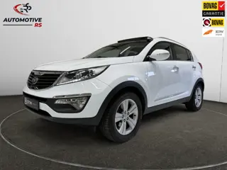 Kia Sportage 1.6 GDI 20th Anniversary Trekhaak Pano Cruise Luxe Leer Navi Camera Climate PDC LM Velg