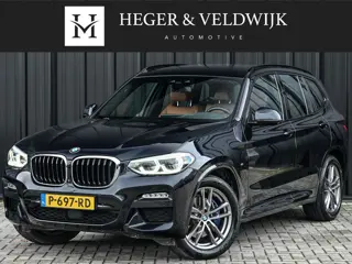 BMW X3 xDrive30d High Executive · M-Sport Pro · Comfort access · Head-up · Adaptive cruise · Stuurve