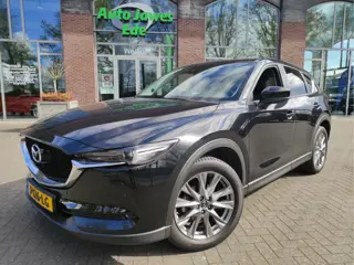 Mazda CX-5 2.0 SkyActiv-G 165 Style Selected Trekhaak - Leder - Bose -19Inch LMV - NL auto