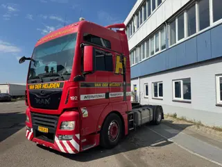 MAN TGX 18.460 4X2 EURO 6 (bj 2018, automaat)