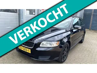 Volvo V50 1.6 Edition II 2008-Clima-Cruise-Velgen-Trekhaak