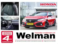 Honda Civic 1.0i VTEC TURBO DYNAMIC - AUTOMAAT - LEDER - ALL WEATHERS