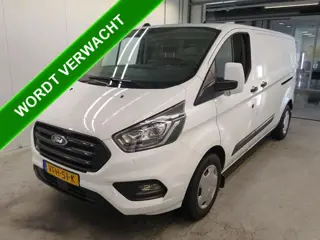 Ford Transit Custom 320 2.0 TDCI Automaat 131PK L2H1 / 2x Schuifdeur / Trekhaak / Pdc.+Camera / Safe