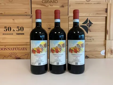 2020 Alario Claudio Nebbiolo d'Alba "Cascinotto" - Piëmont