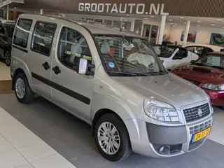 Fiat Doblò 1.4 Family Plus Airco, Stuurbekrachtiging