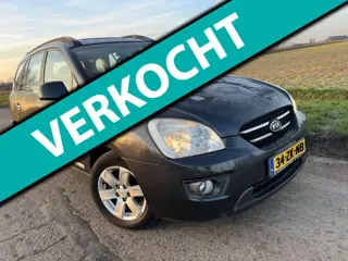 Kia Carens 2.0 CVVT X-ecutive / 75.00km nap